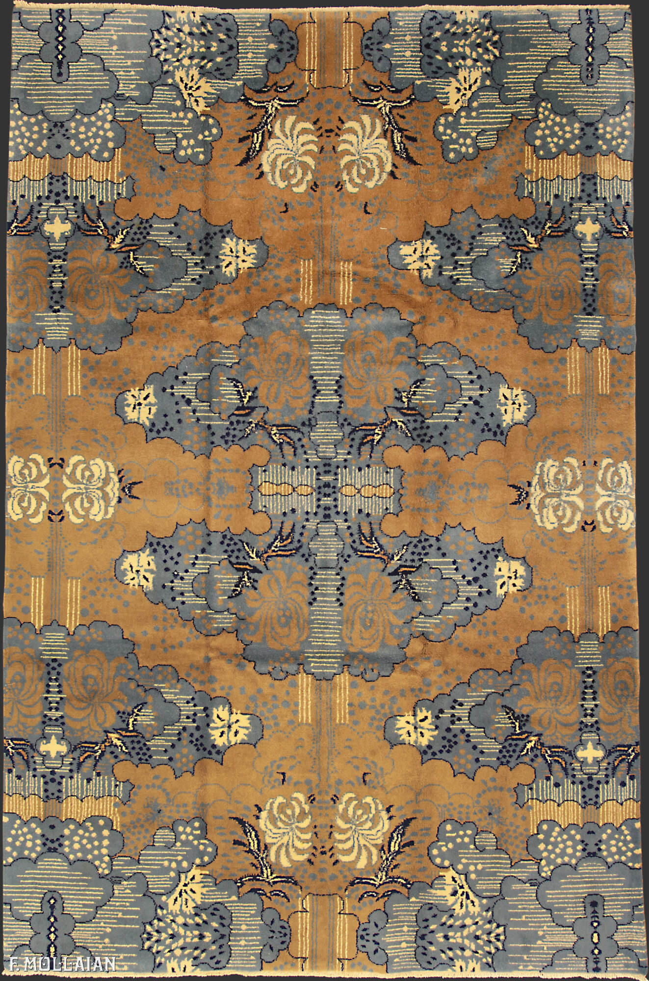 Tapis Turc Semi-Antique Decò n°:71607310